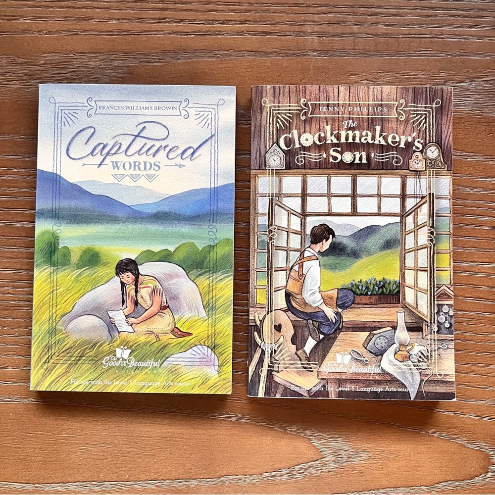 The Good and the Beautiful Level 5 Language Arts Book Set